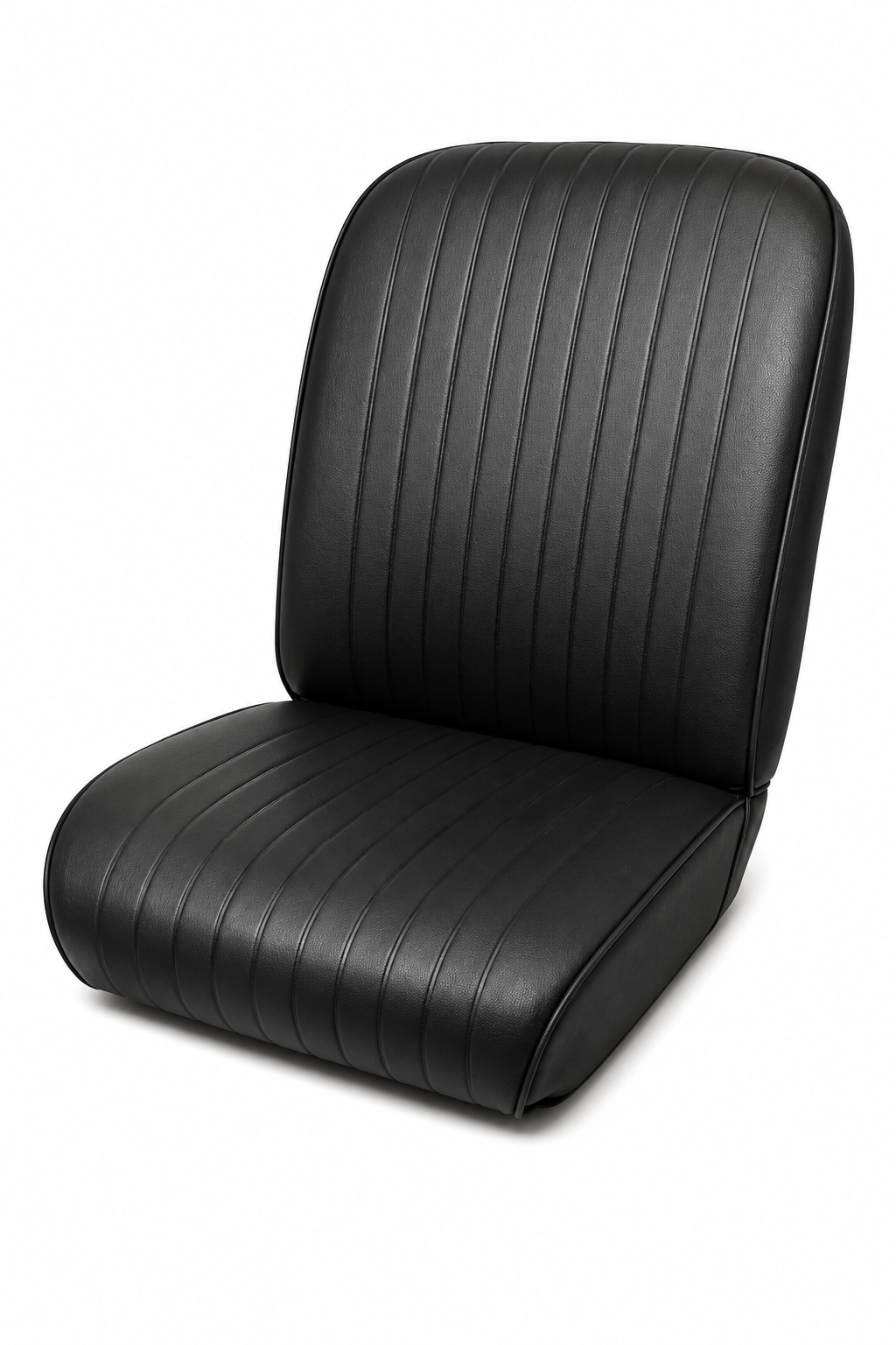 Fiat 500 L Sitzbezüge Kunstleder Schwarz