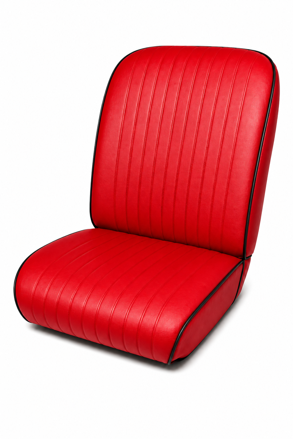Fiat 500 L Sitzbezüge Kunstleder Rot