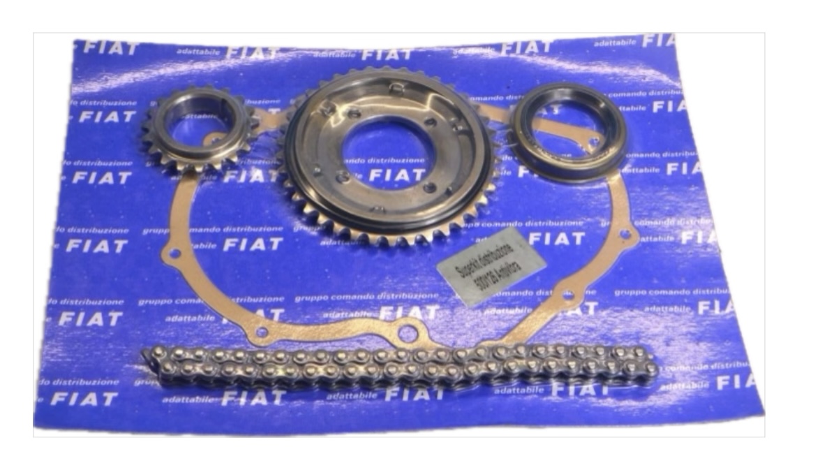 Steuerkettenradsatz Fiat 500/126