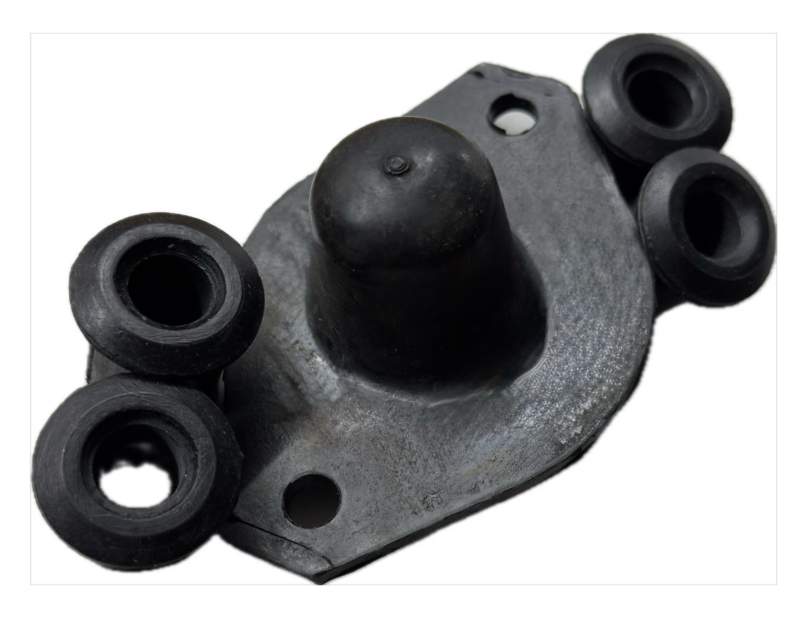 Gummilagersatz Motor Aufhängung Fiat 500 N/D/F/L