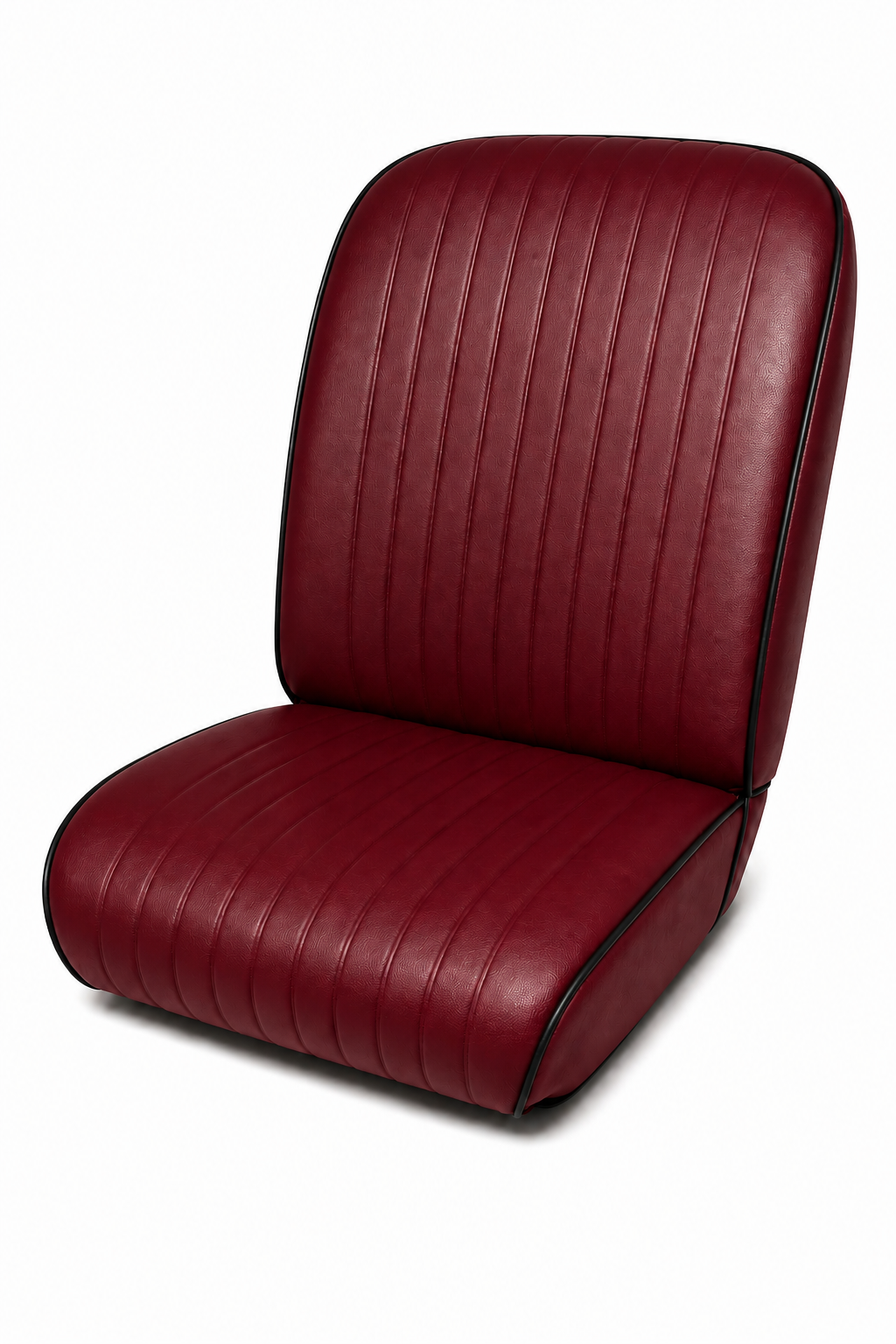 Fiat 500 L Sitzbezüge Kunstleder Bordeaux