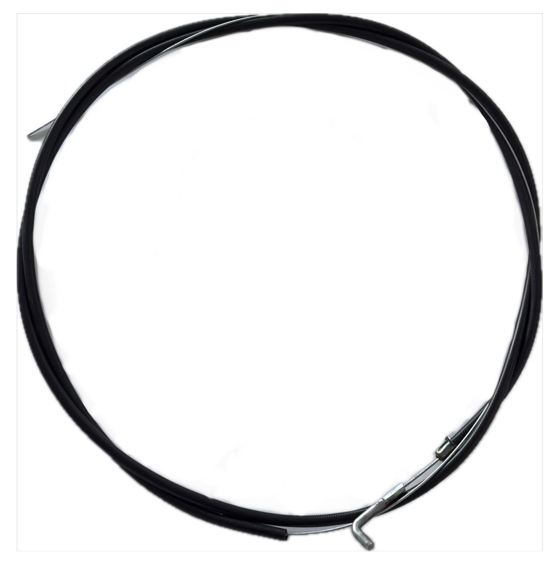 Chokezug mit Haken Fiat 500 R/126/126P
