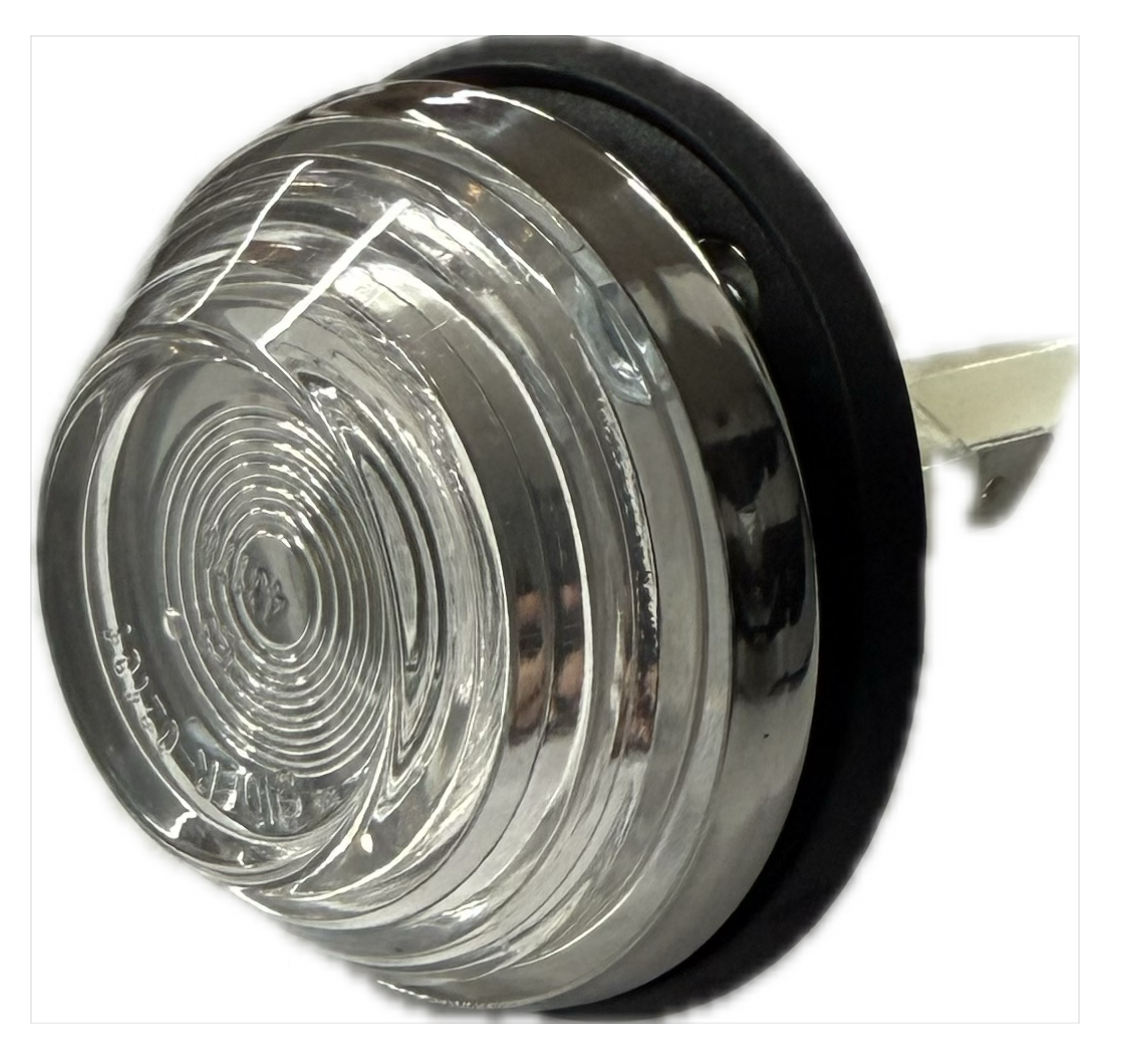 Blinkleuchte klein seitlich, weiß Fiat 500 F/L/R/600