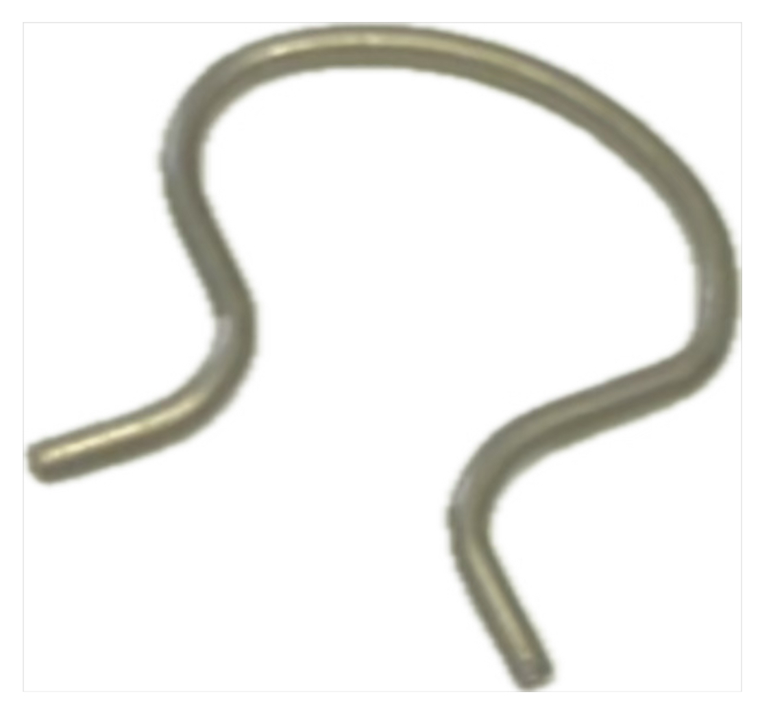 Befestigungsklammer Fensterkurbel klein Fiat 500/126