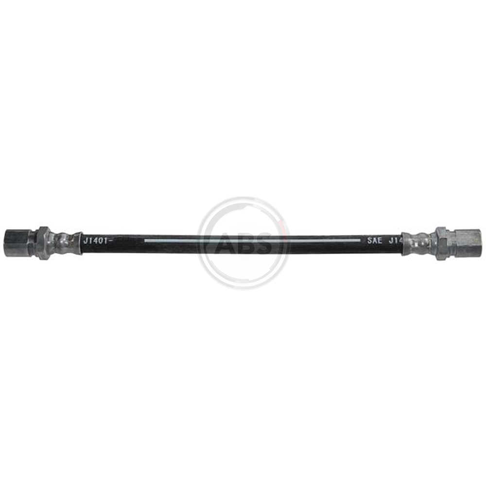 Bremsschlauch hinten, langes Gewinde Fiat 500 F/L/R/126 Länge 265mm